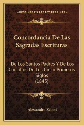 Libro Concordancia De Las Sagradas Escrituras - Alessandr...