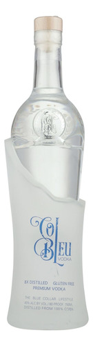 Vodka Col Bleu Premium Plaza Serrano