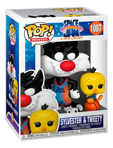 Funko Pop Space Jam A New Legacy - Sylvester & Tweety 1087