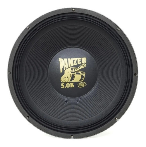 Subwoofer 18'' E-18 Panzer 5.0k - 2500 Watts Rms Eros 4 Omos