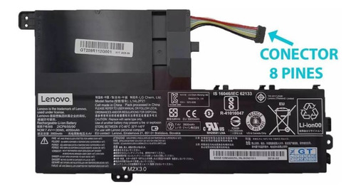 Bateria Original Lenovo L14l2p21 Conector Izquierda Yoga