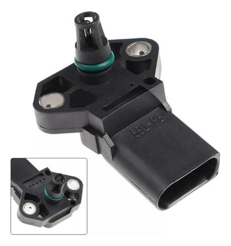 Sensor Map 1.8 2.0 Tfsi Para Audi A3 3.2l Turbo