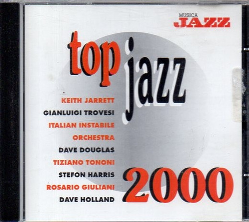 Top Jazz 2000 Jarrett Dave Douglas Cd Original Made In Ita 