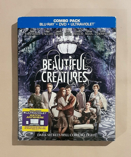 Beautiful Creatures - Blu-ray + Dvd Original