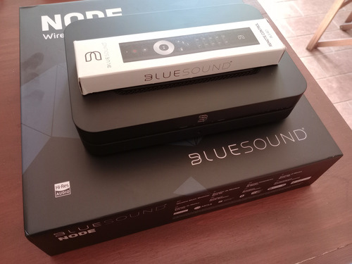 Bluesound Node - Reproductor De Audio En Red - Dac 