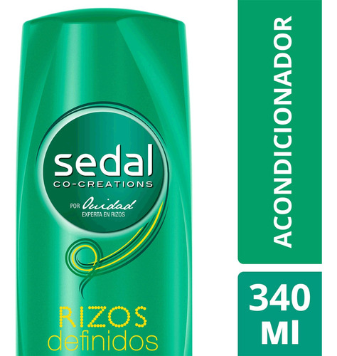 Acondicionador Sedal Rizos Definidos 340ml