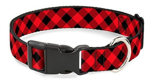 Hebilla De Plástico Hacia Abajo Clip Collar - Diagonal Buffa