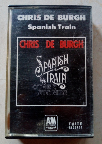 Cassette Orig. Chris De Burgh Spanish Train & Other Stories