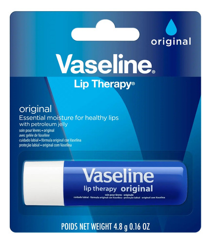 Vaseline Lip Therapy Original Balsamo Labial En Barra 