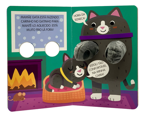 Um Livro De Abraços - Animais De Estimação, De Really Decent Books Ltd.. Editora Girassol, Capa Dura Em Português