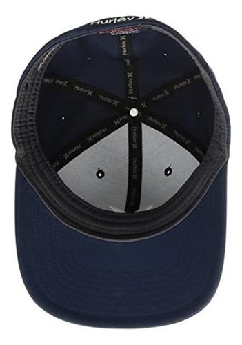 Gorra De Béisbol Hurley Dri-fit One & Only Flexfit Para Homb