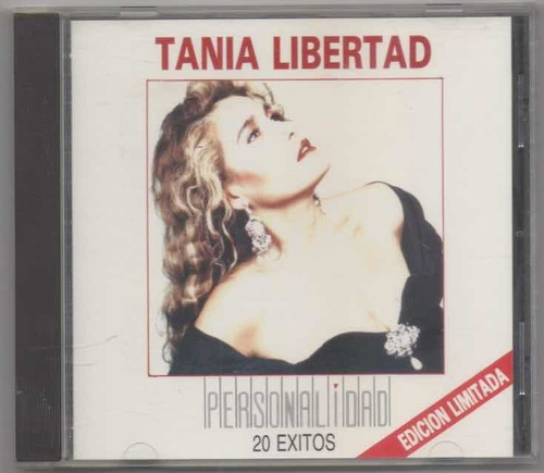 Tania Libertad. Personalidad. Cd Origina Usado Qqb. Mz 