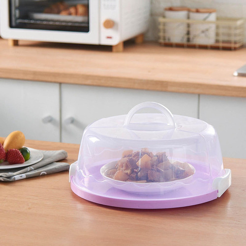 Soporte For Tartas Con Tapa, Asa, Caja Transportadora,