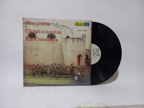 Disco Lp Marimba Chapilandia / En Colombia