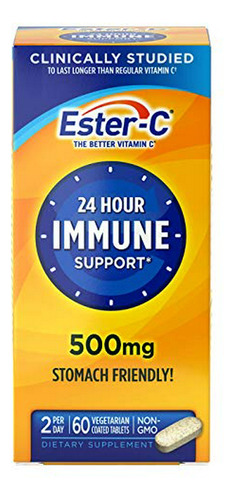 Vitamina C  500mg, 60 Tabletas.