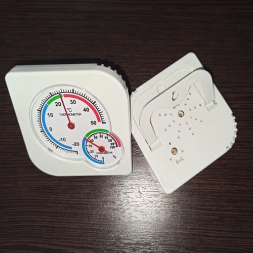 Mini Higrómetro Y Termómetro Analógico Para Farmacias,incuba