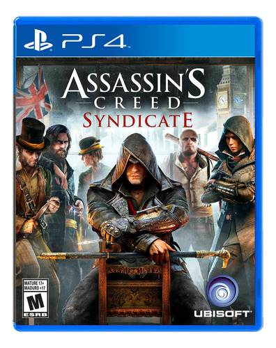Assassins Creed Syndicate Formato Físico Ps4 Original 