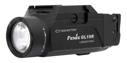 Linterna Tactica Fenix Gl19r Arma Corta Riel Picatinny.