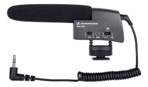 The Imaging World Bundle De Sennheiser Mke 400 Video Camera