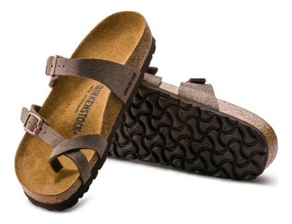 Sandalias Birkenstock Mayari Originales Negro Opaco Nuevas