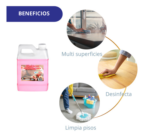 Limpiador Multiusos Manzana-canela 1 L