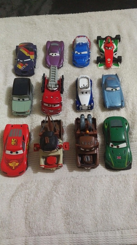 Carritos Cars De Metal Originales Disney