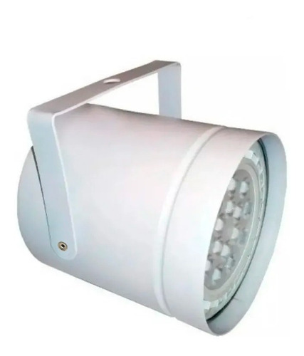 Pack 10 Spot Aplicar Cilindro Teatro Ar111 Led 12w Apto Riel