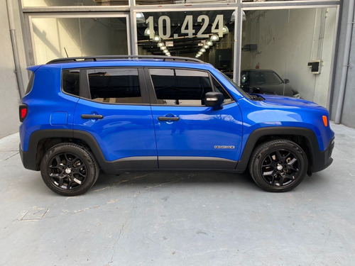 Imagen 3 de 13 de Jeep Renegade Sport Mt 2018 Speed Motors