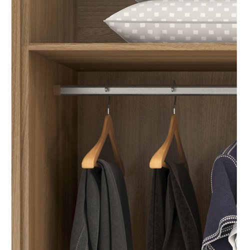 Guarda Roupa Casal 6 Portas 63330k Himalaia Amendola Touch D