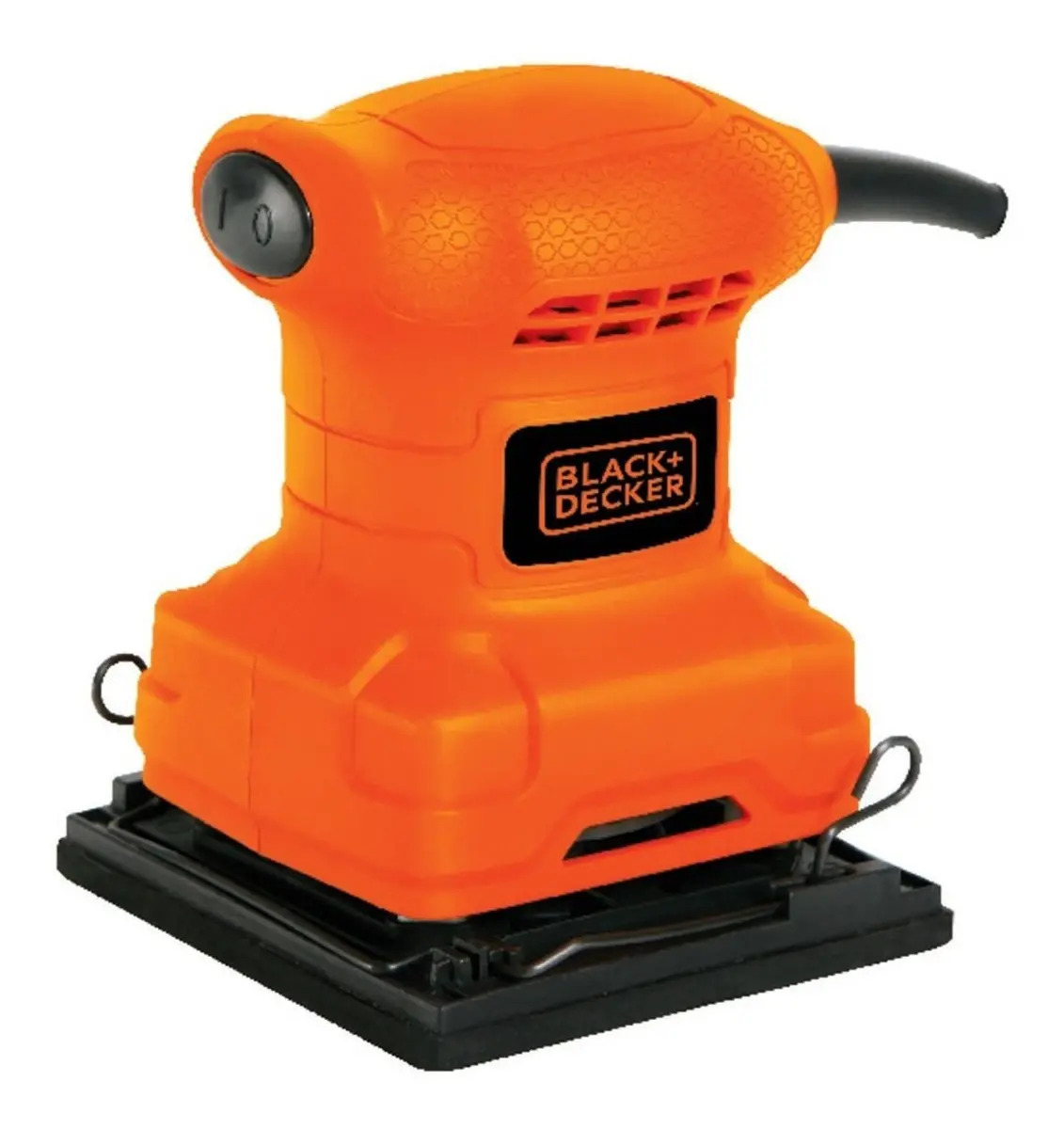 Lixadeira Orbital 1/4" BLACK+DECKER Velocidade até 14000 órbitas/min BS200 200W