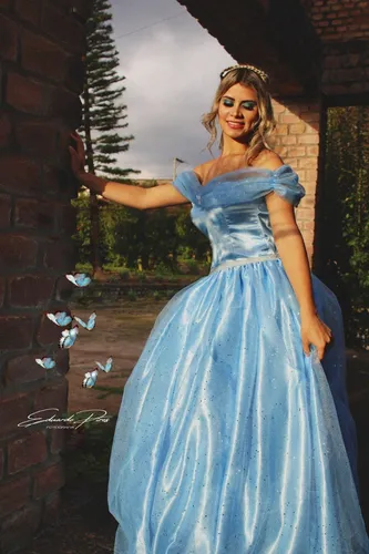 Vestido de noiva igual da cinderela sales