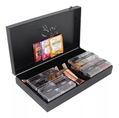 Kit Gin Tônica Com 10 Especiarias Magic Box