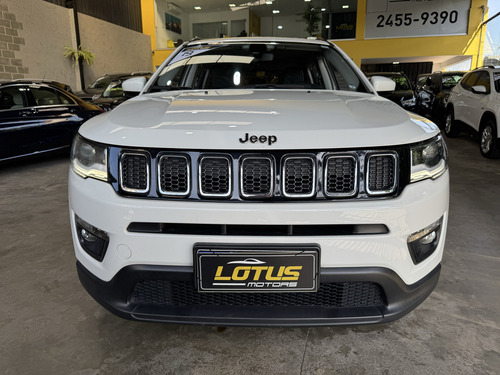Jeep Compass 2.0 16V FLEX LONGITUDE AUTOMÁTICO
