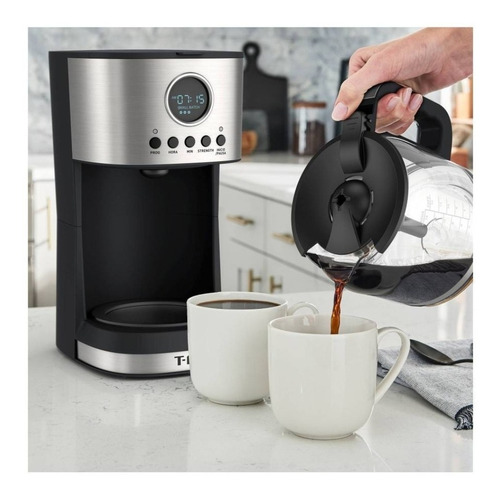 Cafetera T-fal 14 Tazas Con Filtro Permanente Excellence