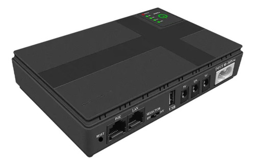 Mini Ups Dc1018p 10400mah