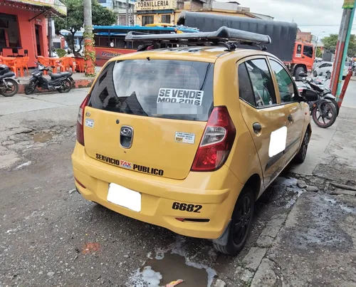 Taxi Hyundai I10 Gl Modelo 2016