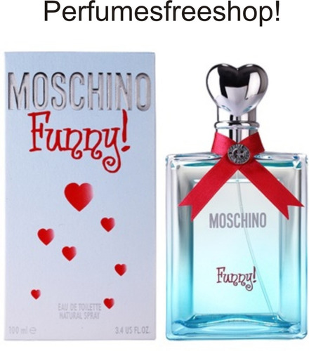 Moschino Funny Mujer Perfume Original 50ml Envio Gratis!!!