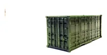 Comprar Contenedor Open Side 20'  Ho 1\u002F87 Trenes Ferromodelismo 3d