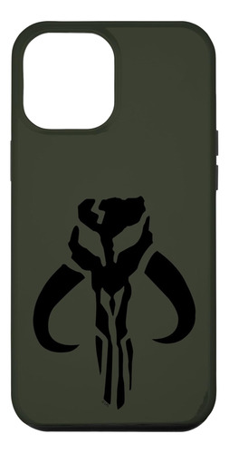 Funda Con Logotipo De Mitosaurio Mandaloriano Para iPhone 13