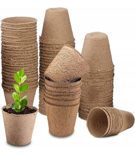 50und/ Macetero Biodegradables/ Cultivo