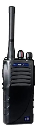 Radio Abell A-80 Usada Sin Cargador Funcionando 