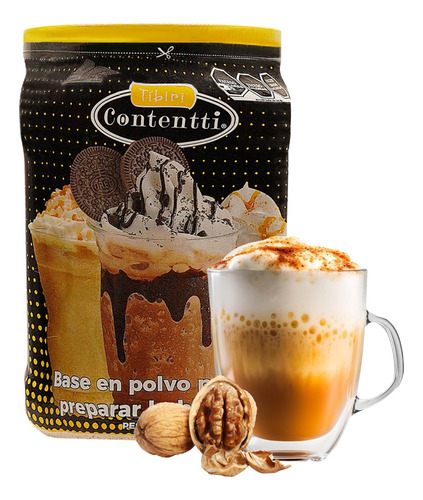 Cappuccino Nuez 1kg Tibiri Contentti Delicioso.