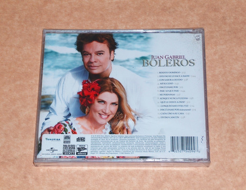 Juan Gabriel - Boleros Cd Sellado! P78