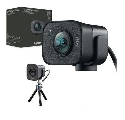 Logitech Streamcam Plus 1080p Hd 60fps - Streaming Webcam