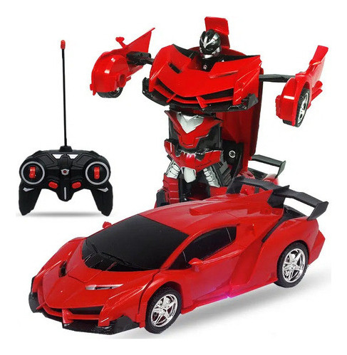 1 Carrito Transformers Robot Camaro Bate Volta