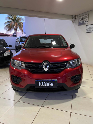 Imagem 2 de 9 de Renault Kwid 2018 1.0 12v Zen Sce 5p