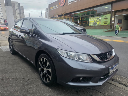 Honda Civic 2.0 EXR 16V FLEX 4P AUTOMÁTICO