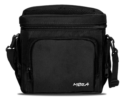 Bolsa Térmica Mbza Fitness Master Preto Academia Crossfit Fisiculturismo Suplementação Nutrição Esportiva Personal Trainer Luxo Ever Não Vaza Compacta Acompanha Brinde