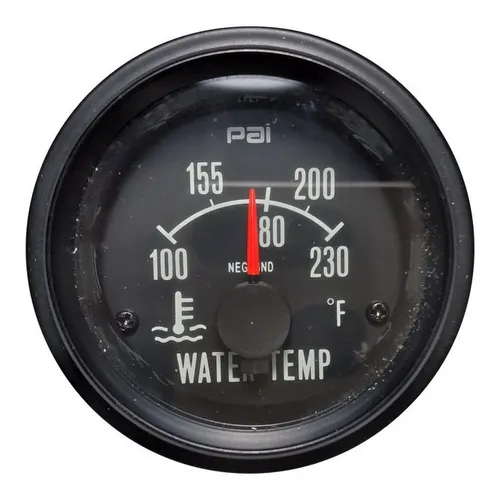 comprar Reloj Manómetros Auto Gauge Temperatura Negativa