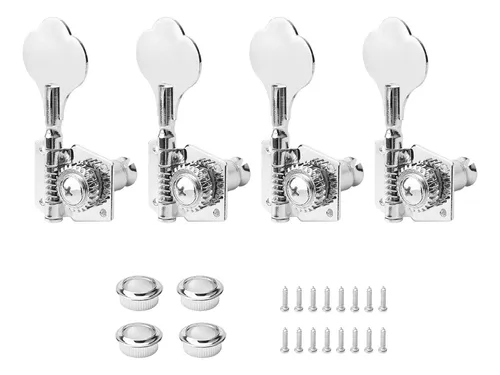 comprar 4r Afinadores Abiertos Para Guitarra Eléctrica Bajo Clavi...
